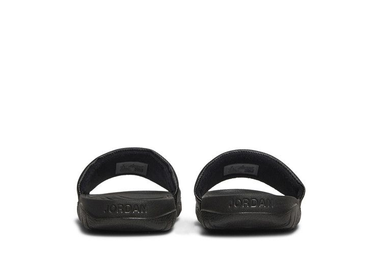 Jordan Break Slide in Black White - product image from the listing.