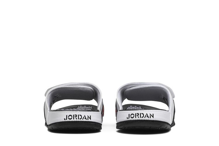 White Cement - Jordan Hydro 4 Slide - product image from the listing.