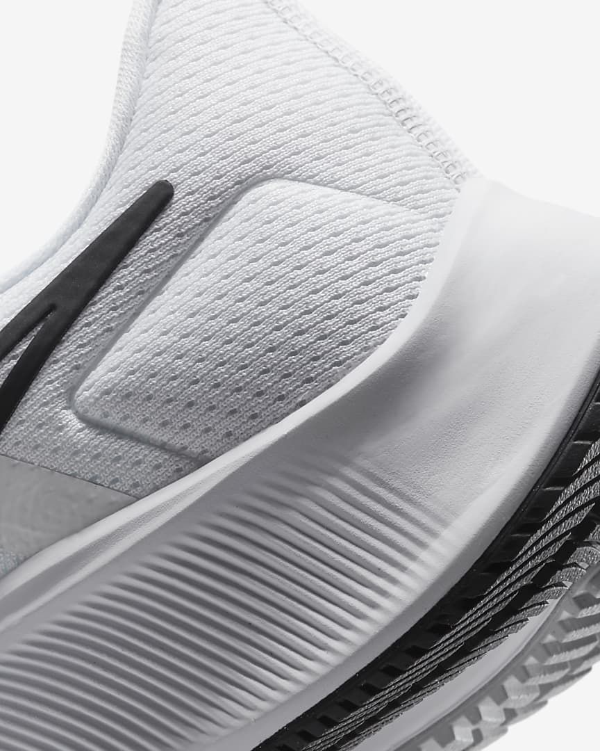 Nike Air Zoom Pegasus 38 Running Shoes in White CW7356-100 - product image from the listing.