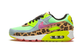 "Denim Leopard Print" W Air Max 90 LX CW3499 300 - product image from the listing.