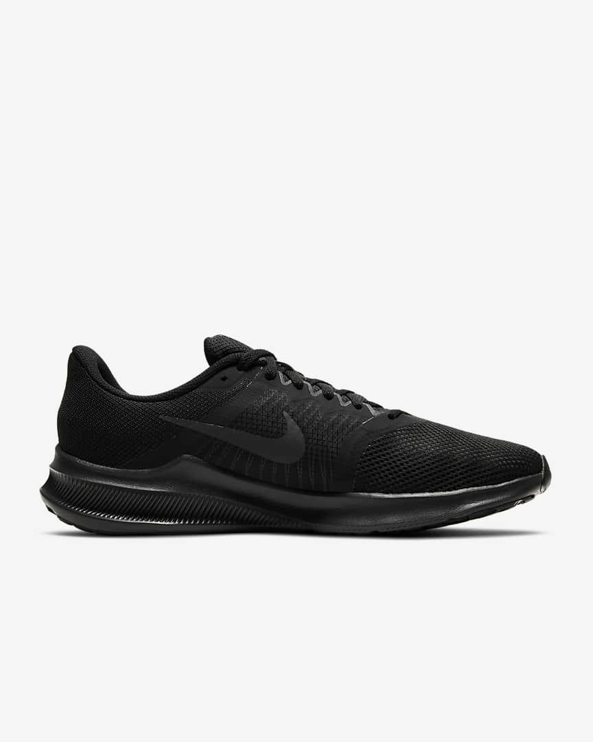 Nike Downshifter 11 Running Shoes in Black CW3411-002 - product image from the listing.