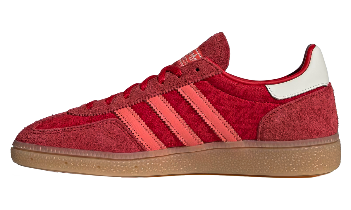 Women's Handball Spezial "Better Scarlet Semi Flash Red" IH1500 - product image from the listing.