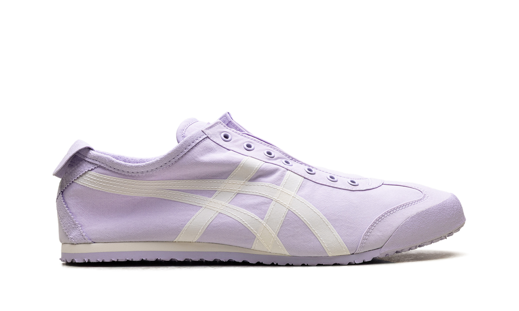 Onitsuka Tiger Mexico 66 Slip On Digital Lavender in Cream 166626 - product image from the listing.