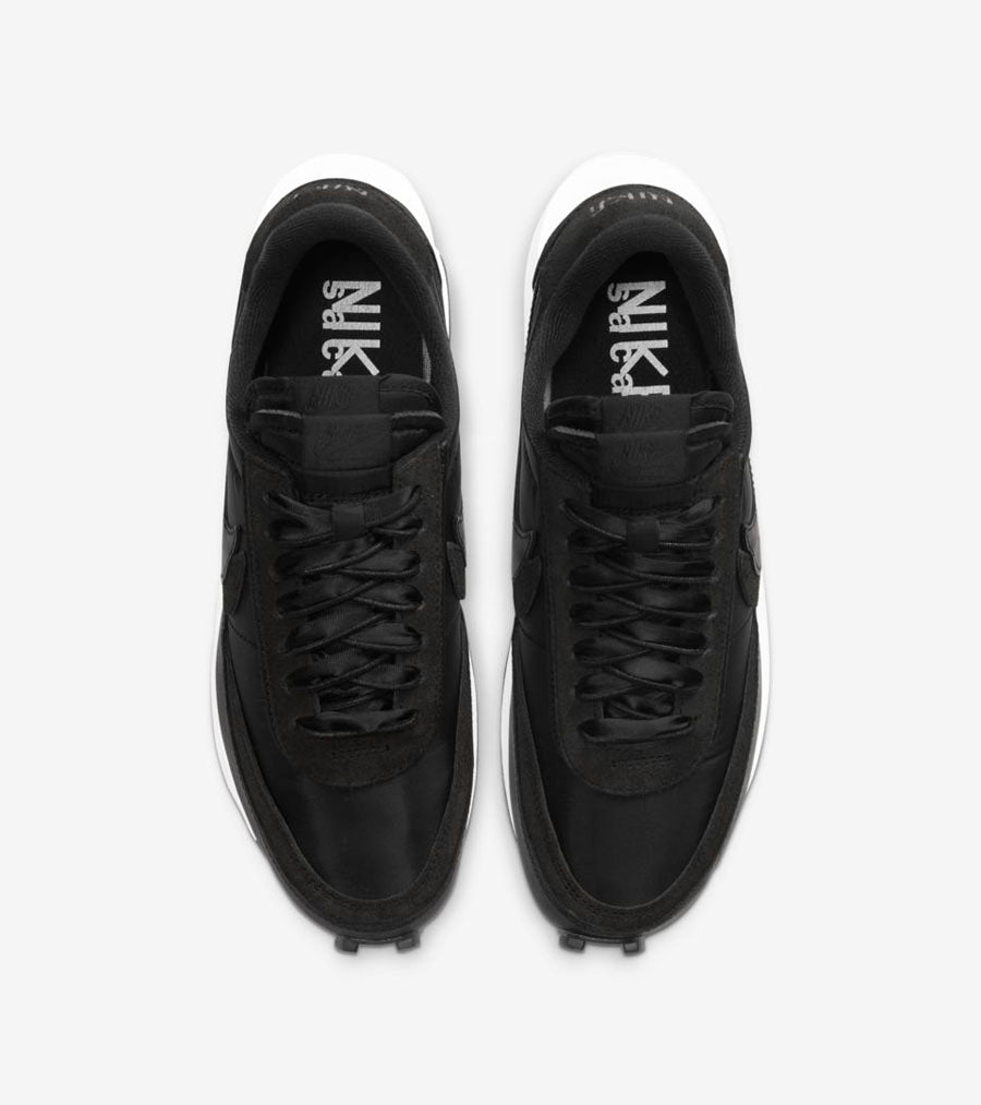 Nike x sacai LDV Waffle Black Nylon Trainers BV0073-002 - product image from the listing.