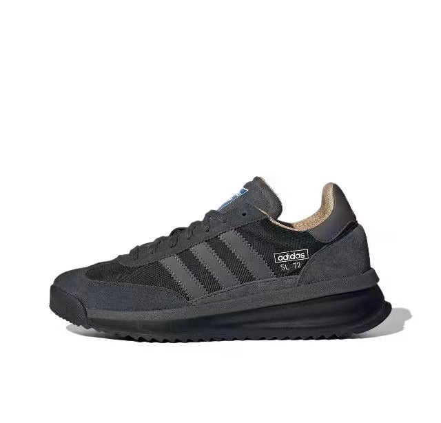 Adidas IH5569 Low-Top Sneakers in Dark Gray - product image from the listing.