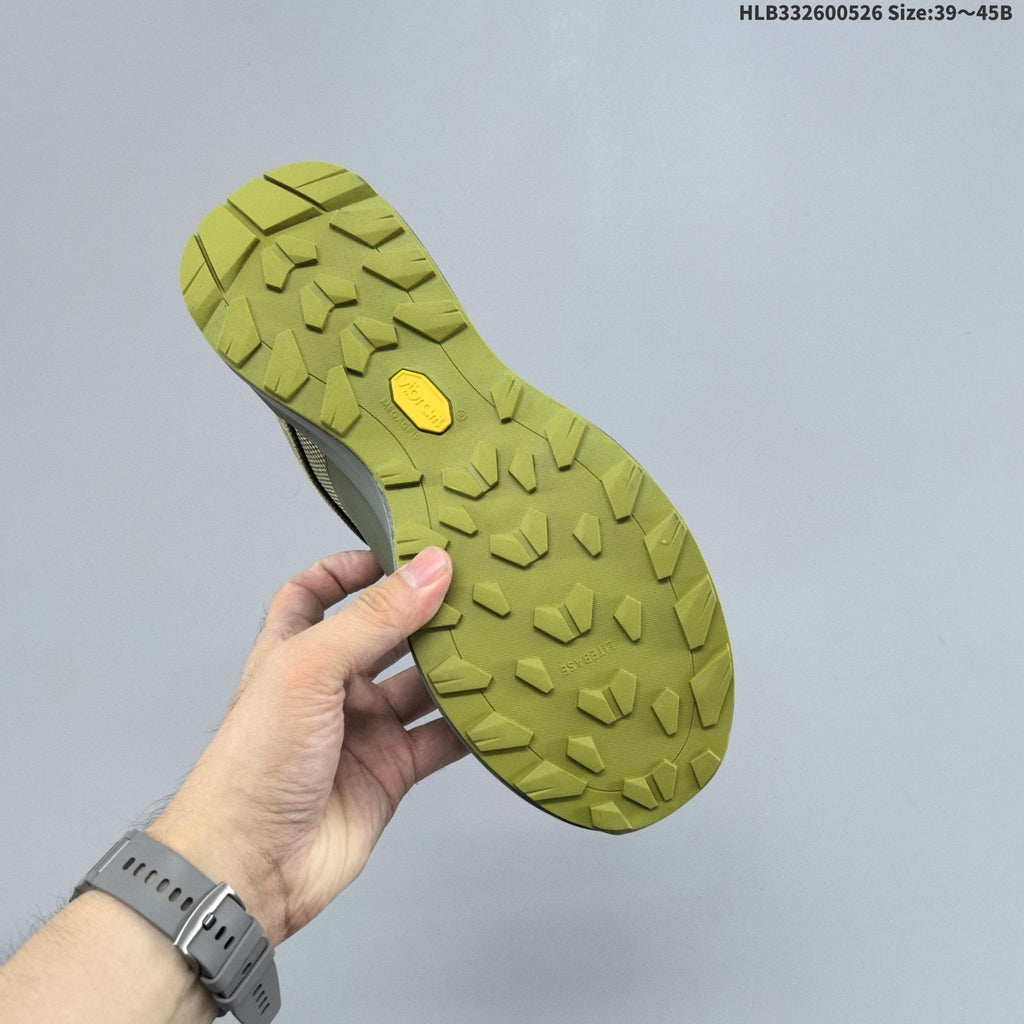 Arc'teryx Norvan Kopec GTX Low Hiking Shoes, in Olive - product image from the listing.