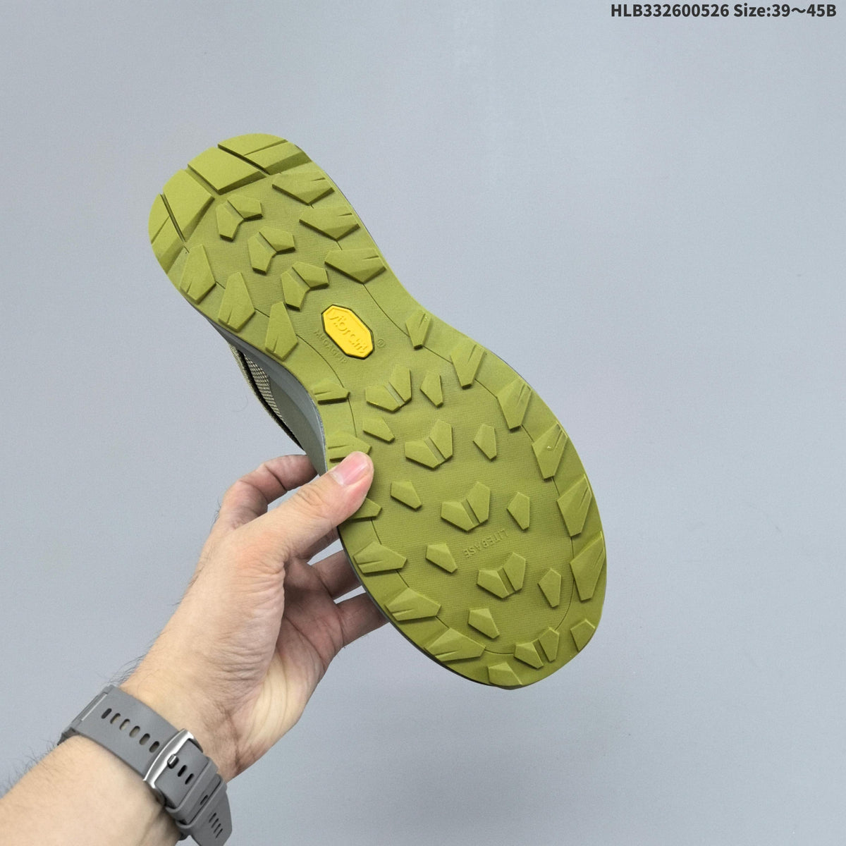 Arc'teryx Norvan Kopec GTX Low Hiking Shoes, in Olive - product image from the listing.