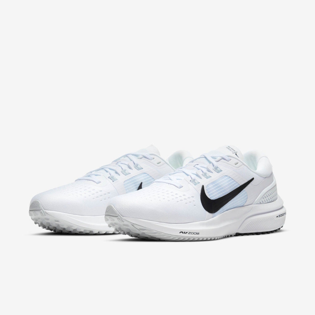 Nike Air Zoom Vomero 15 Running Shoes in White CU1856-100 - product image from the listing.