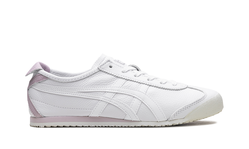 Onitsuka Tiger Mexico 66 in White Dusty Pink 132385 - product image from the listing.