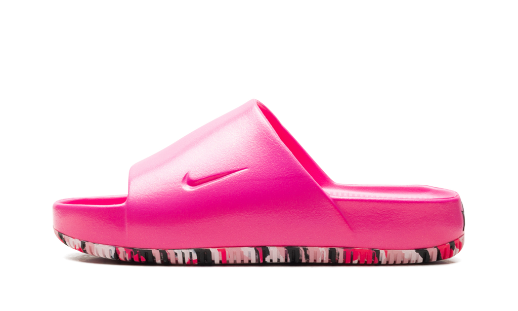 Women's Calm Slide "A'ja Wilson Hyper Pink" HM0275 601 - product image from the listing.