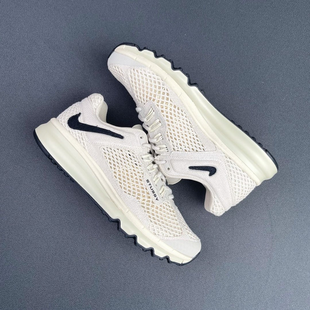 Stüssy Fossil Sneakers - Nike Air Max 2013 DM6447-200 - product image from the listing.