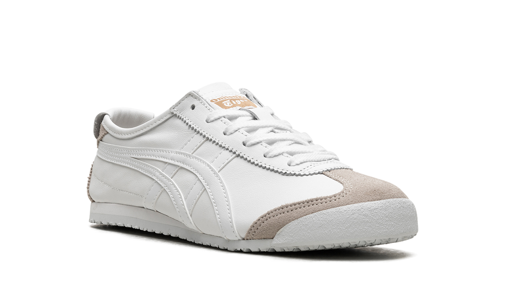 Onitsuka Tiger Mexico 66 in White Beige 126133 - product image from the listing.
