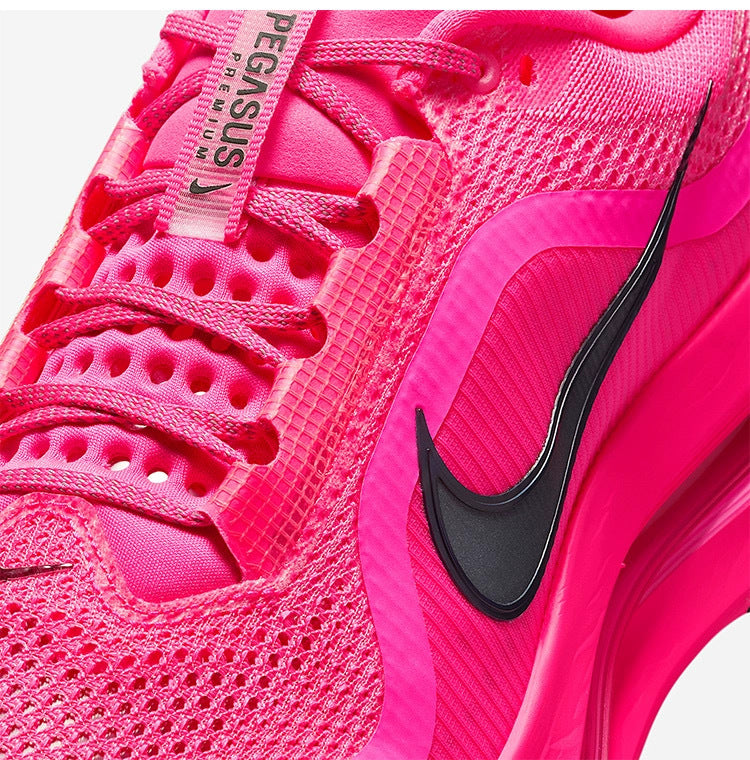 Nike Pegasus Premium Running Shoes in Pink HQ2592-600 - product image from the listing.