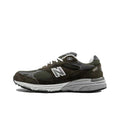 Dark Gray New Balance 993 Sneakers - product image from the listing.