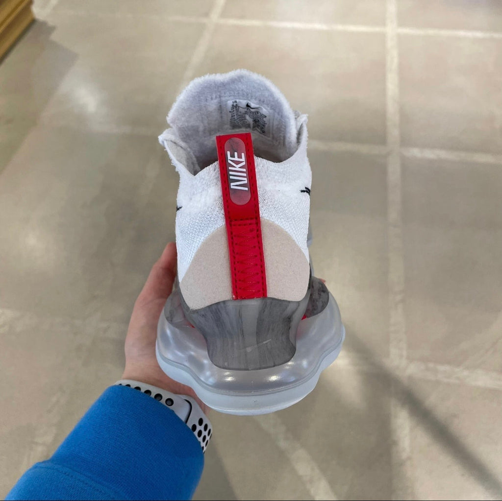 Nike Air Max Scorpion Sneakers in White Black FD4319-101 - product image from the listing.