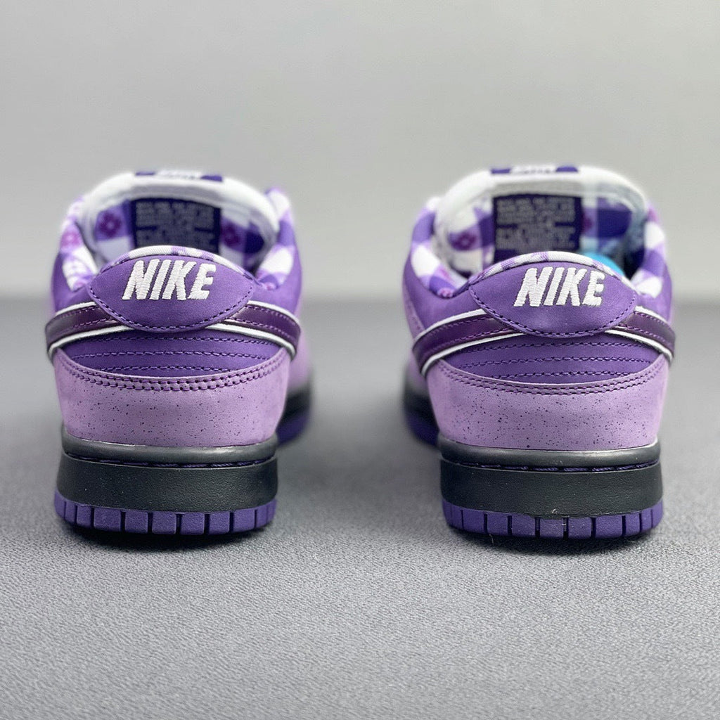 Nike SB Dunk Low Purple Lobster Trainers BV1310-555 - product image from the listing.