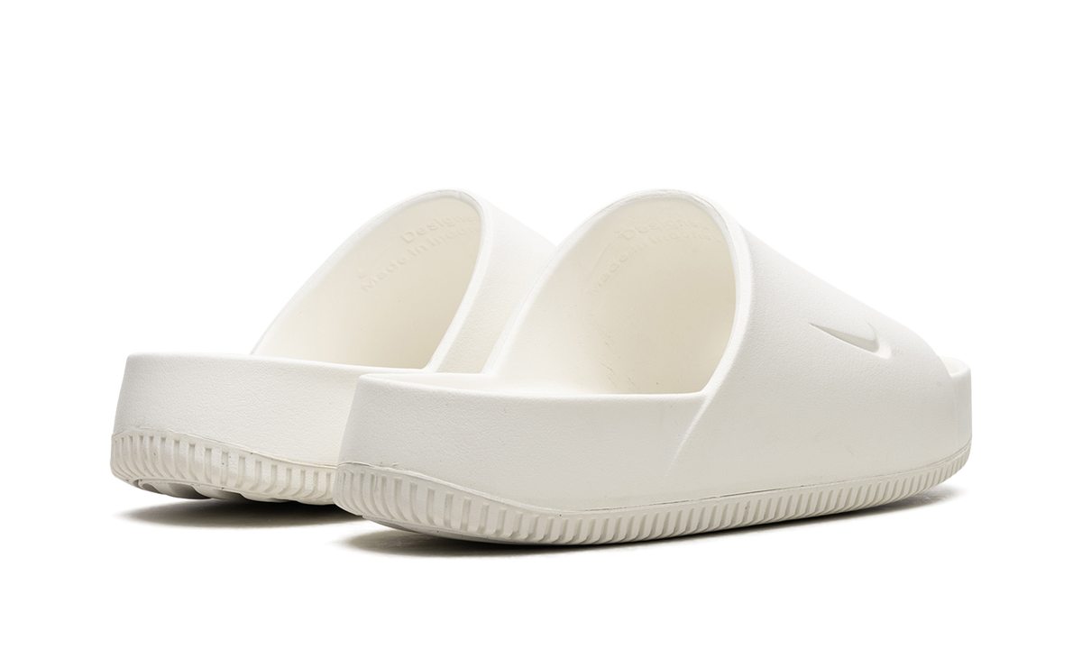 "Sail" Nike Calm Slide FD4116 100 - product image from the listing.