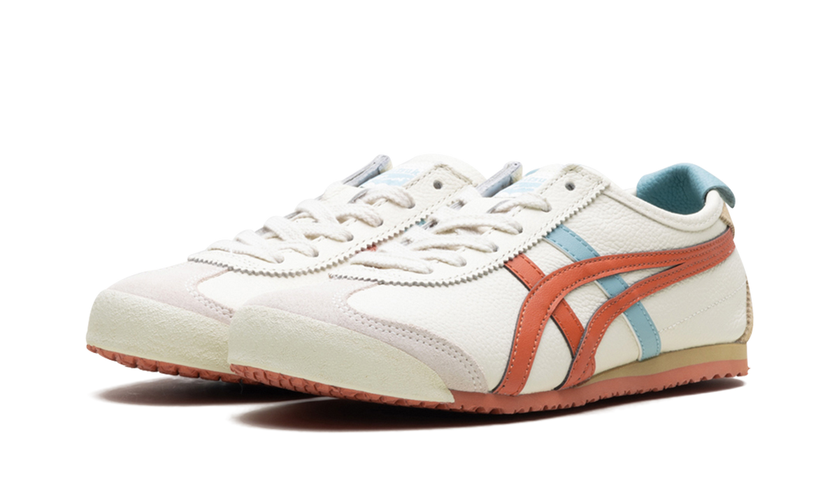 Onitsuka Tiger Tiger Mexico 66 in Cream Piquant Orange 148013 - product image from the listing.