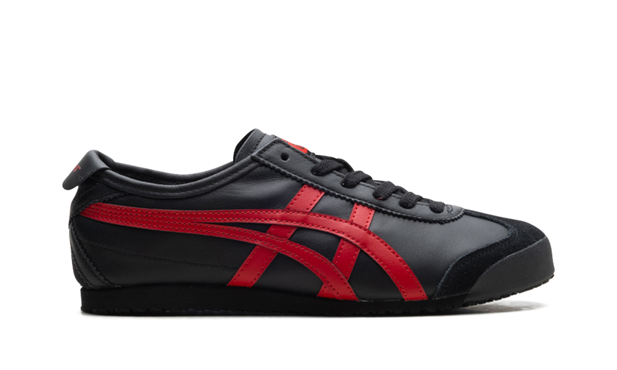 Onitsuka Tiger Mexico 66 in Black Red 159274 - product image from the listing.