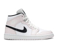 Air Jordan 1 Mid 'Barely Rose' Sneaker - product image from the listing.