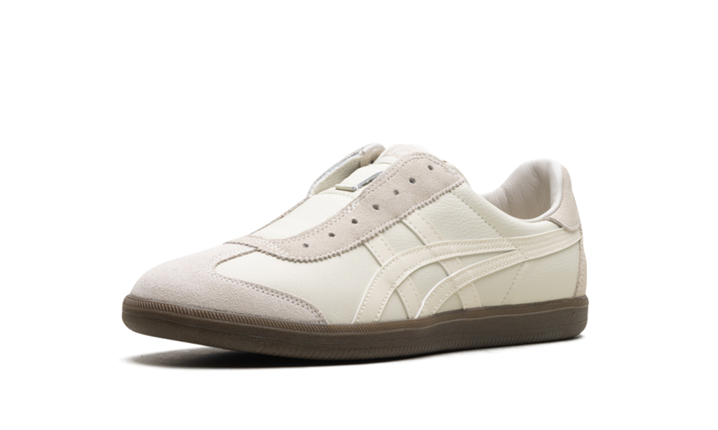 Onitsuka Tiger Tokuten Slip On in Beige Brown 155696 - product image from the listing.