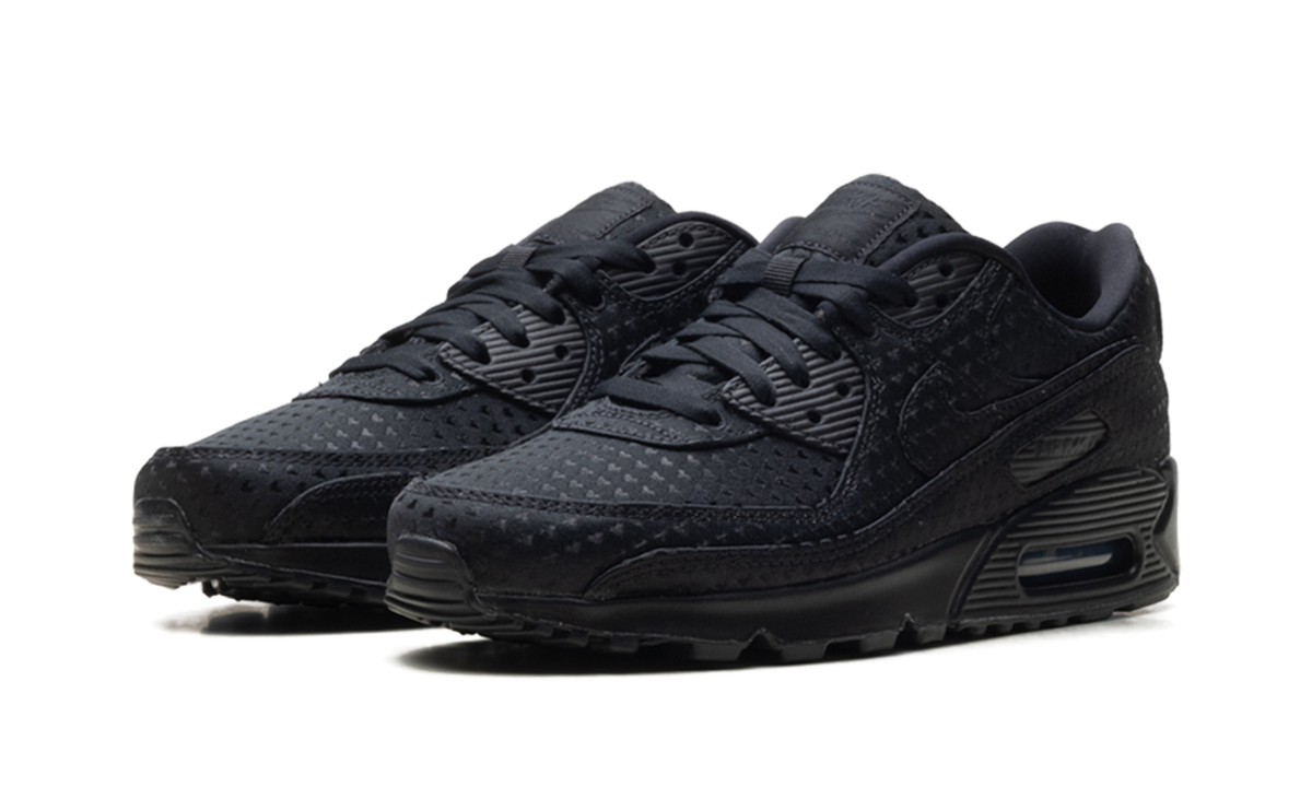 Black" IB6606 001 - Air Max 90 "Valentine's Day - product image from the listing.