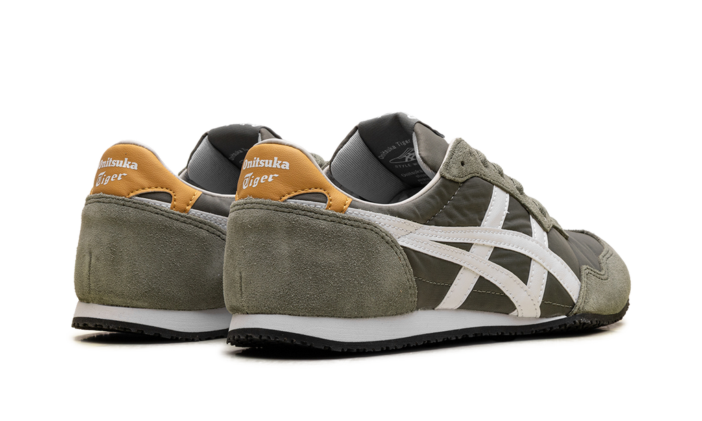 Onitsuka Tiger Serrano Burnt in Olive White 220924 - product image from the listing.