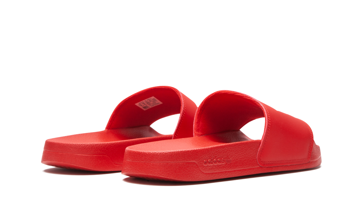 "RED WHITE" ADILETTE LITE SLIDES FU8296 - product image from the listing.