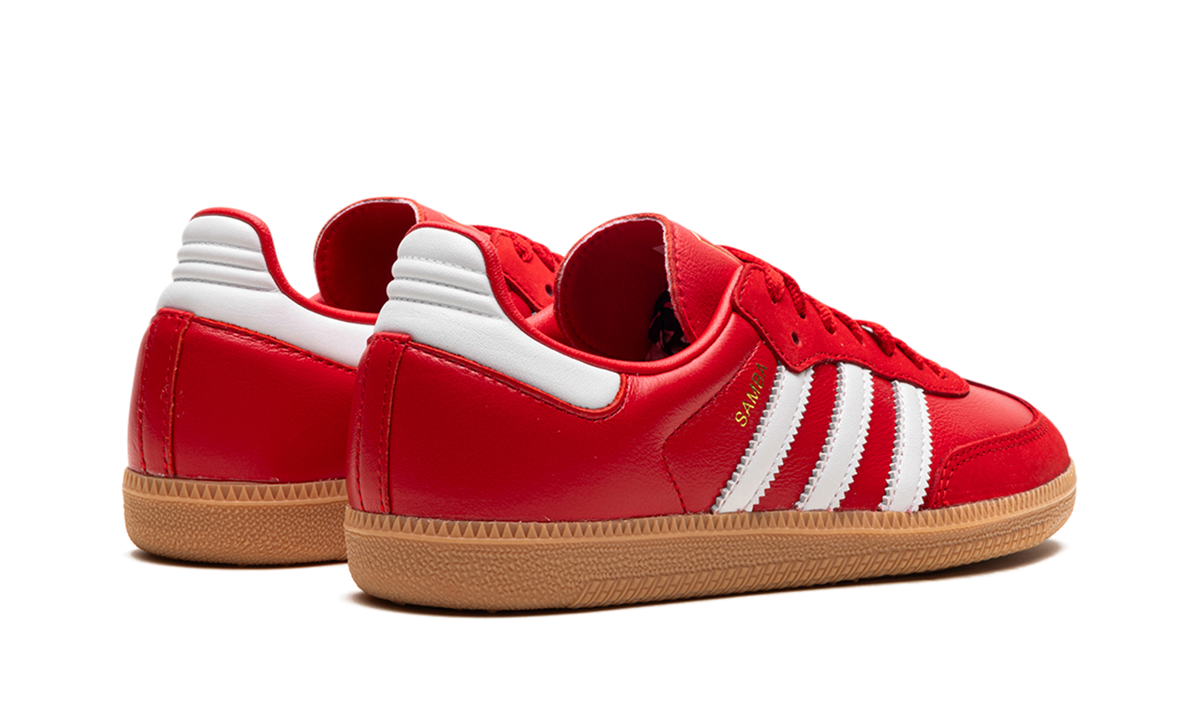 Women's Samba OG "Better Scarlet" IE6524 - product image from the listing.