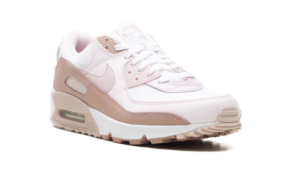 Women's Air Max 90 "Particle Pink Pearl Silt Red" IM4613 600 - product image from the listing.