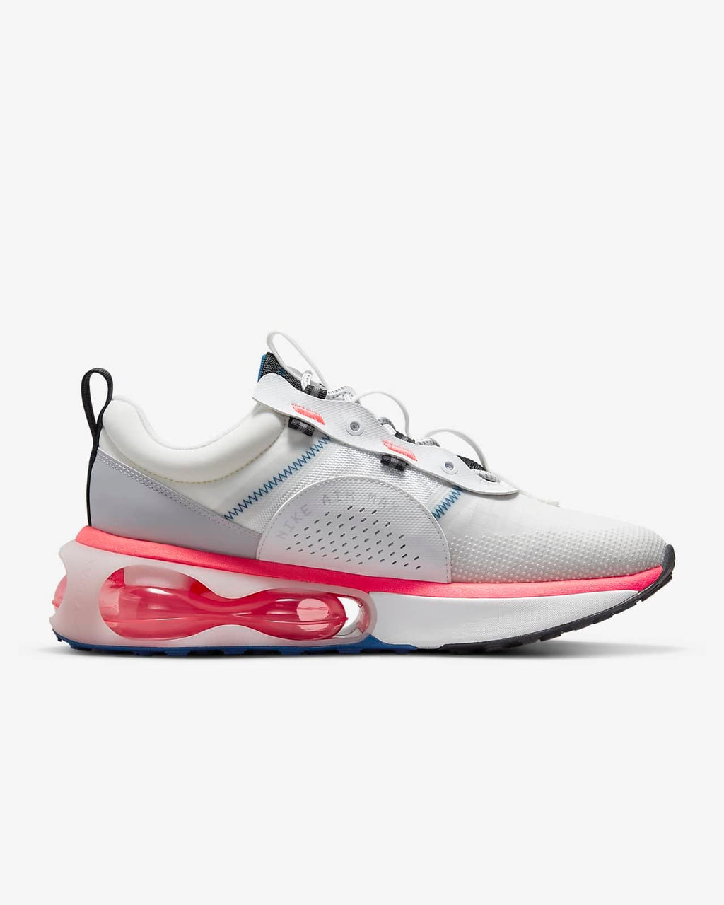Nike Air Max 2021 Sneakers in White Blue Pink DH4245-100 - product image from the listing.