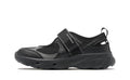 New Balance SD2202BK Black Strap Trainers - product image from the listing.