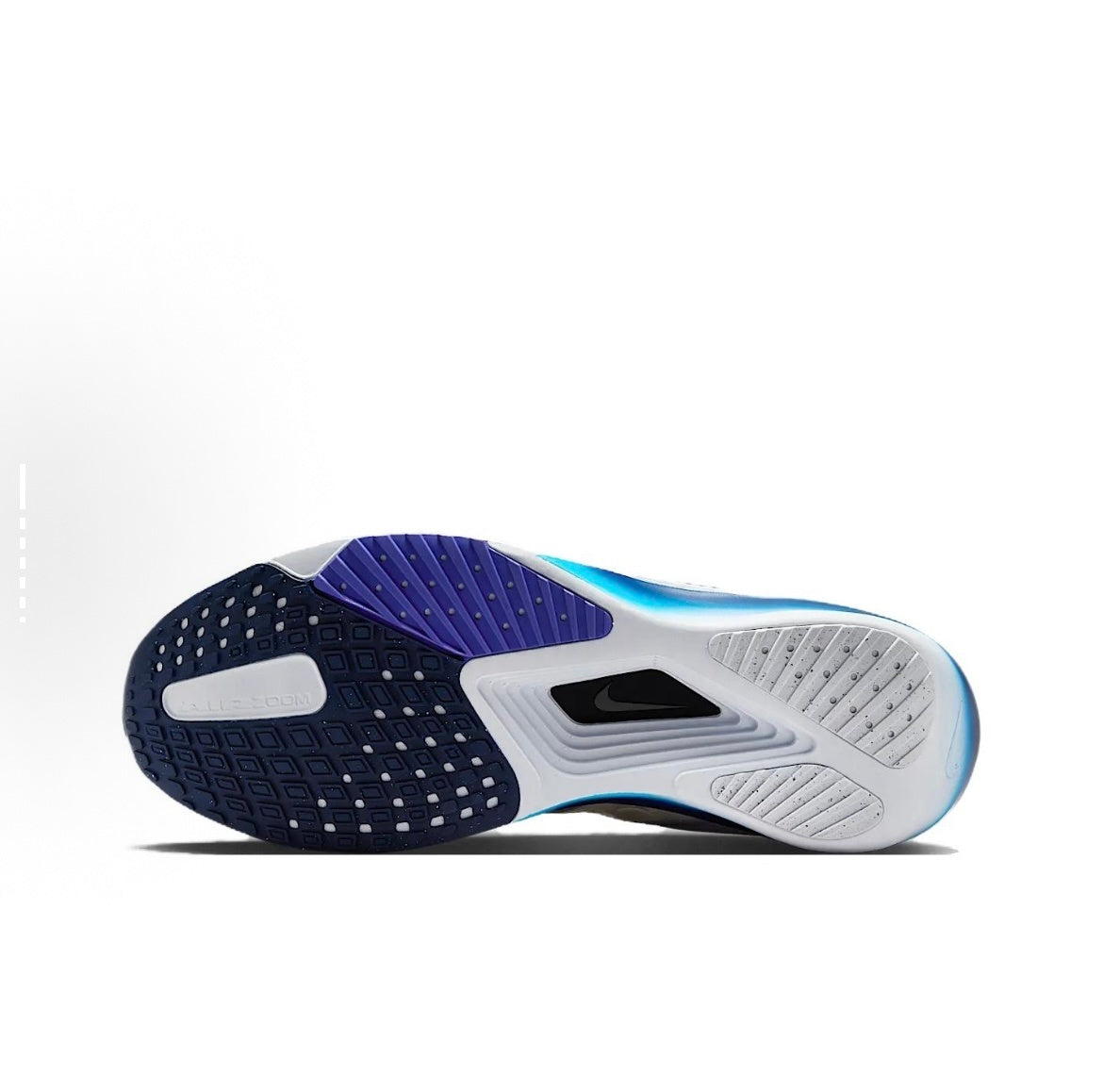 Nike Air Zoom Rival Fly 4 Running Shoes FV6040-002 in Purple - product image from the listing.