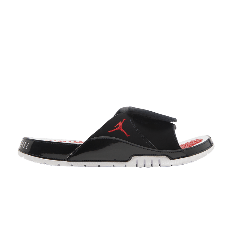 Jordan Hydro 11 Slide Bred in White - product image from the listing.