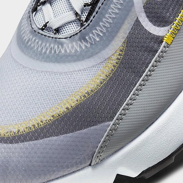 Nike Air Max 2090 BV9977-002 Sneakers in Grey and Yellow - product image from the listing.