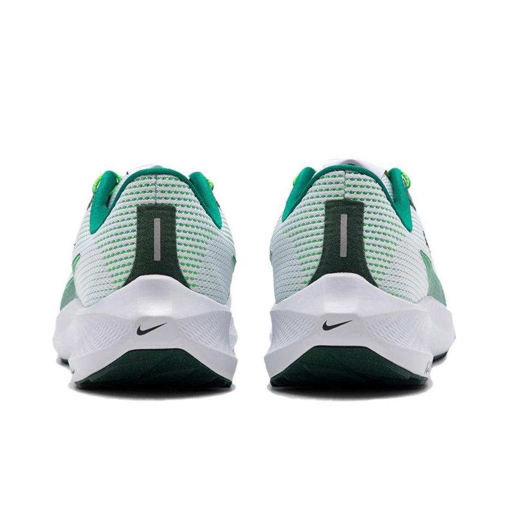 Nike Air Zoom Pegasus 40 PRM Shoes for Running, White/Green FJ0329-100 - product image from the listing.