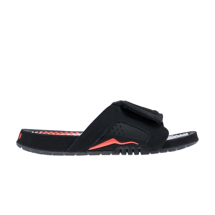 Black Infrared 23 - Jordan Hydro 6 Retro Slide - product image from the listing.