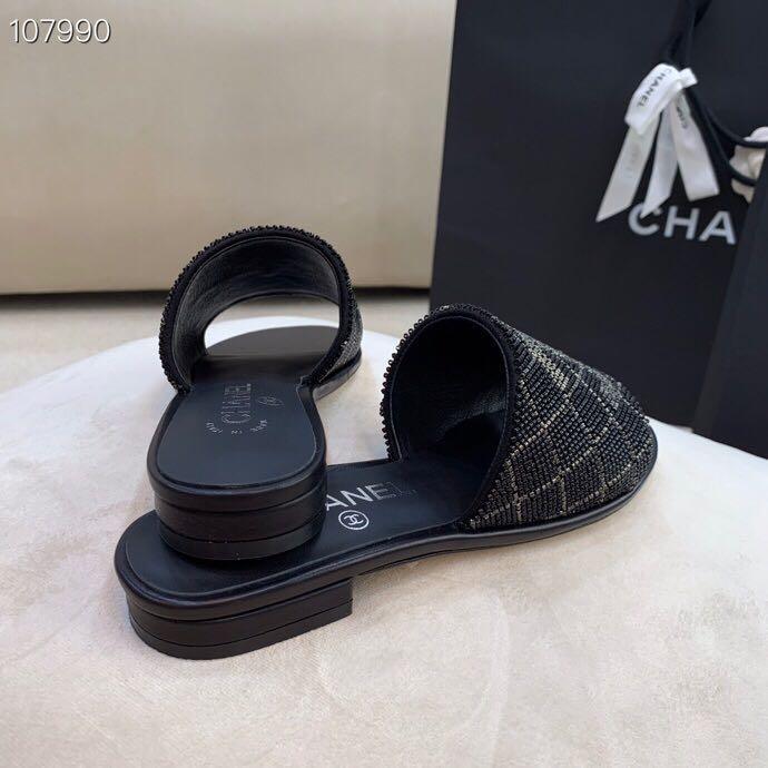 Sandals by Chanel - product photo shown in the listing for this item.