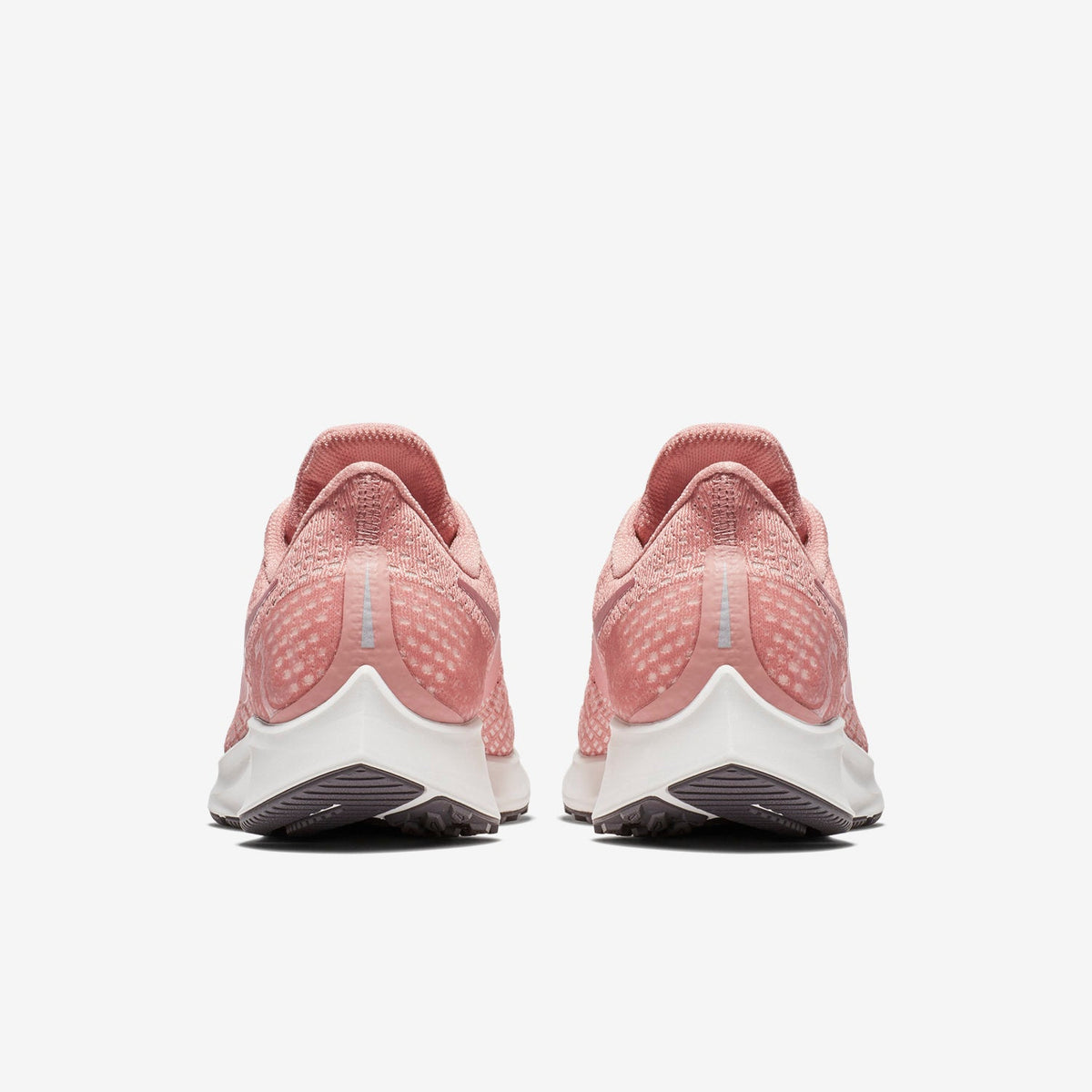 Nike Air Zoom Pegasus 35 Running Shoes in Pink 942855-603 - product image from the listing.