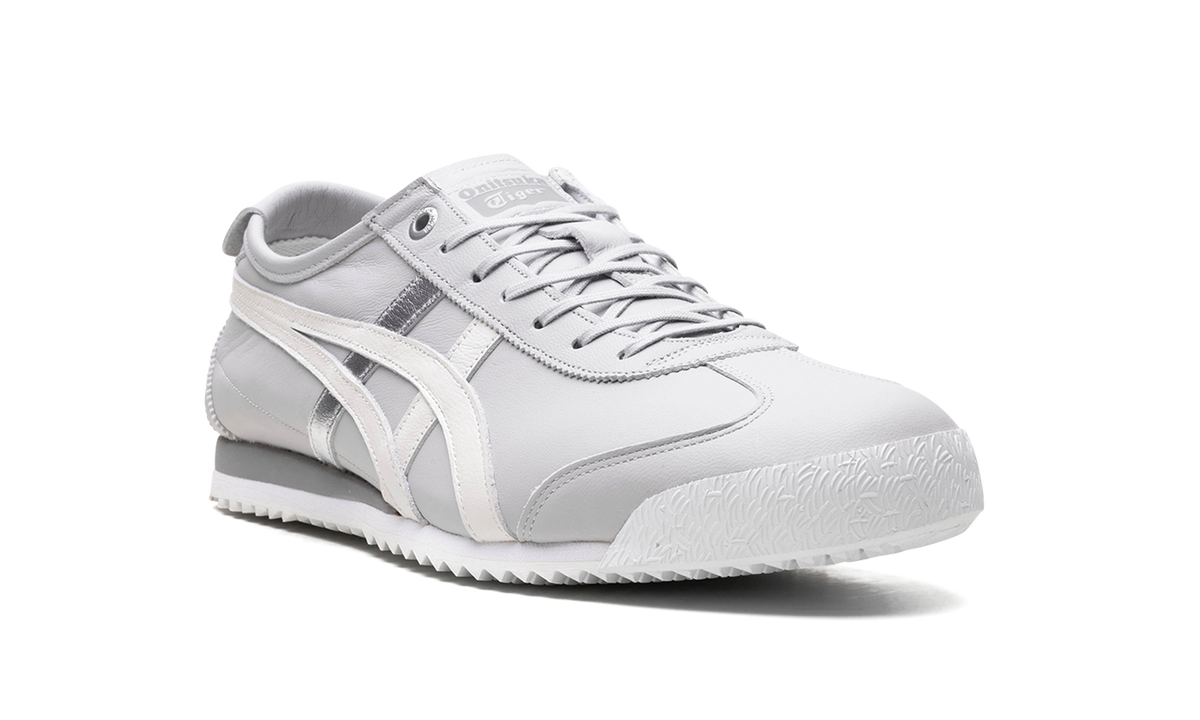 Onitsuka Tiger Mexico 66 Sd Oyster in Grey Cream Silver 127168 - product image from the listing.