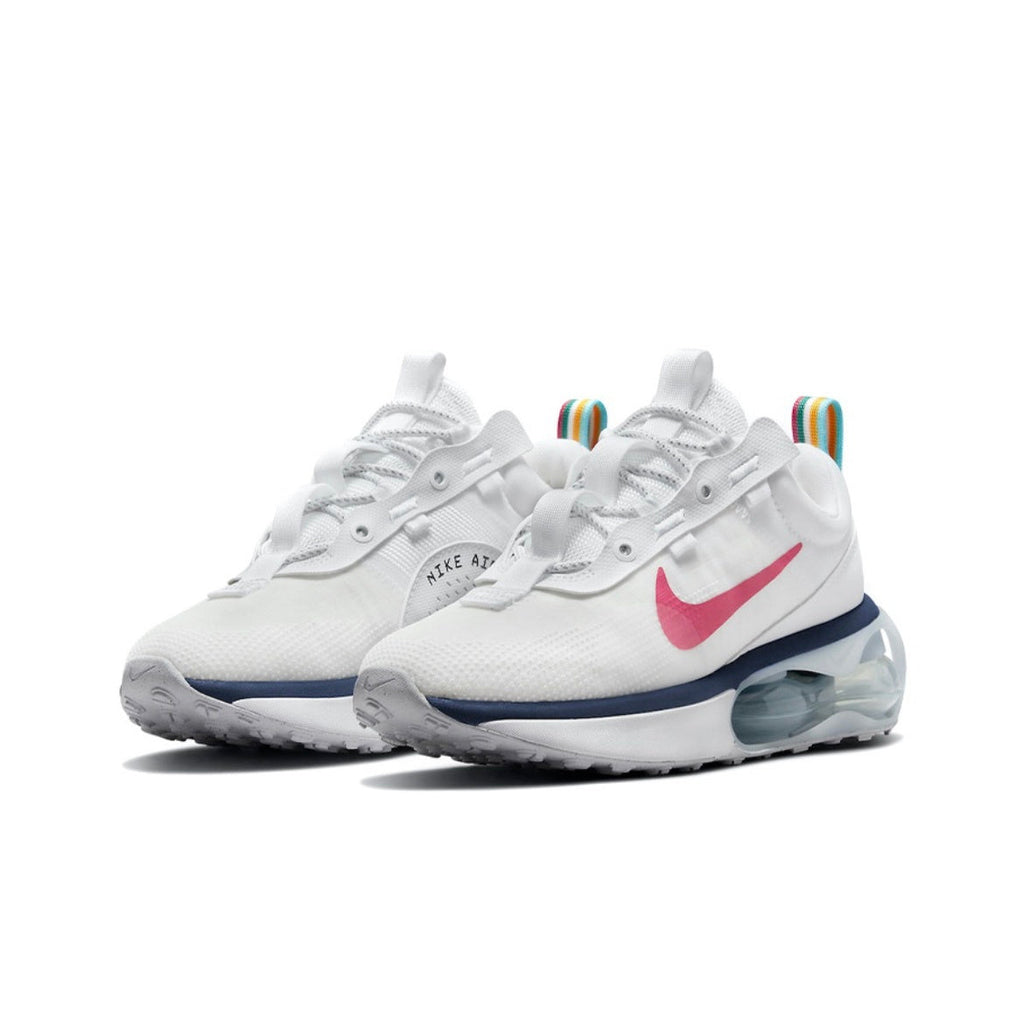 Nike Air Max 2021 Sneakers in White Pink DC9478-100 - product image from the listing.