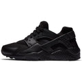 Nike Huarache Run GS in BLACK/BLACK-BLACK - product image from the listing.