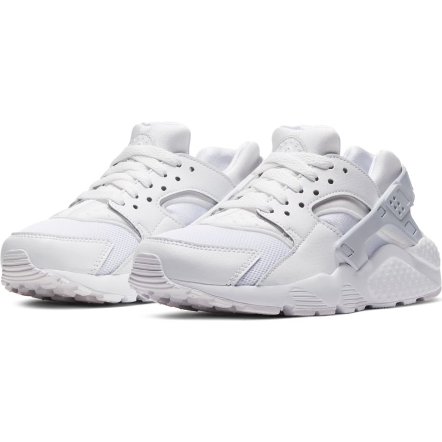 Nike Huarache Run PS in White - product image from the listing.