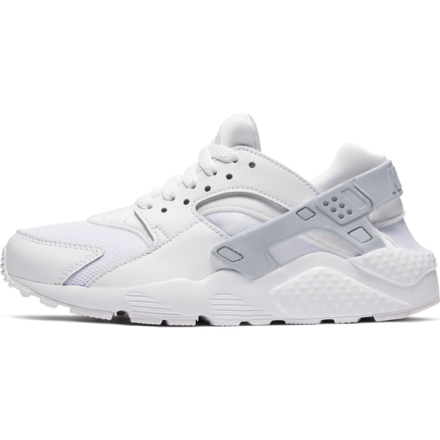 Nike Huarache Run PS in White - product image from the listing.