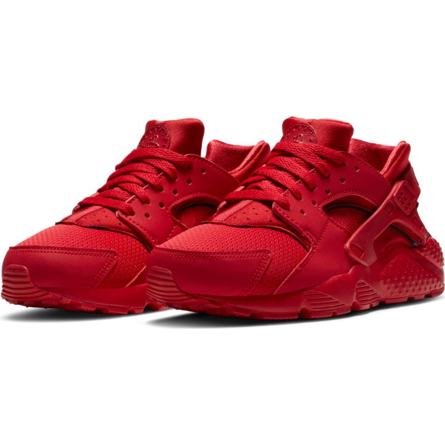 Nike Air Huarache in Red - product photo shown in the listing for this item.