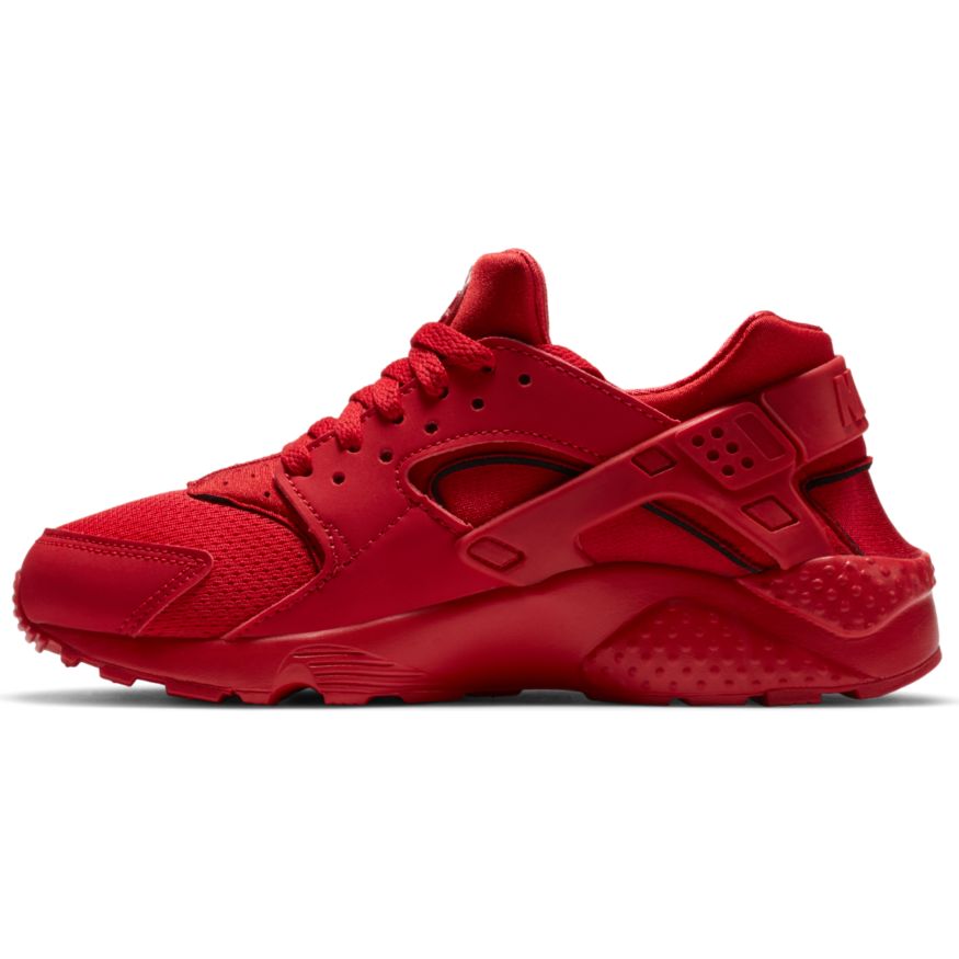Nike Air Huarache in Red - product photo shown in the listing for this item.