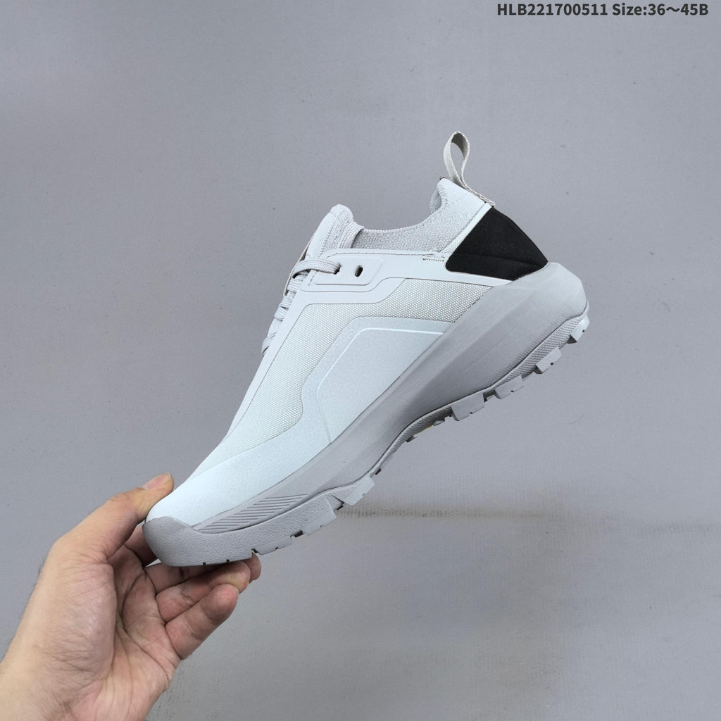 Arc'teryx Konseal Vertex Alpine M Trail Shoes, in Light Gray - product image from the listing.