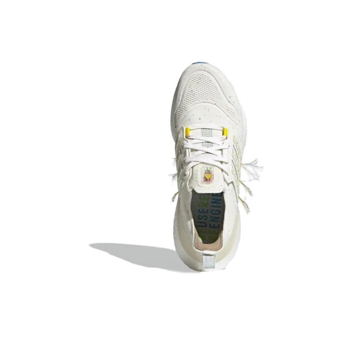adidas UltraBoost 22 HQ3731 Running Sneakers in Off-White - product image from the listing.