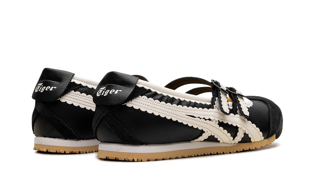 Onitsuka Tiger Mexico 66 Tgrs Wmns in Black Cream 153311 - product image from the listing.