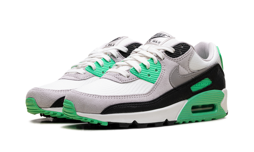 Women's Air Max 90 "Scream Green" FJ3208 001 - product image from the listing.